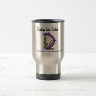 Taza del viaje del tatuaje de Lou del papá