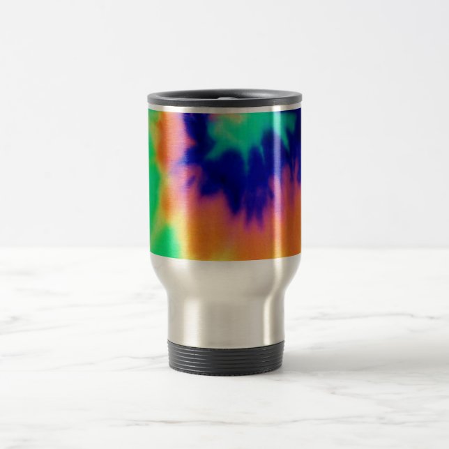 Taza del viaje del teñido anudado (Centro)