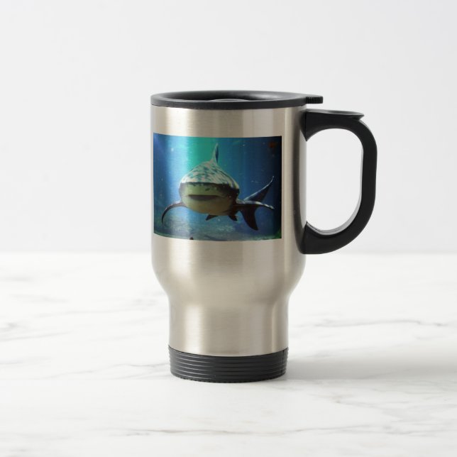 Taza del viaje del tiburón (Derecha)