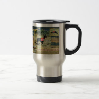 Taza del viaje del tonelero