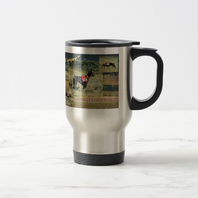 Taza del viaje del tonelero (Derecha)