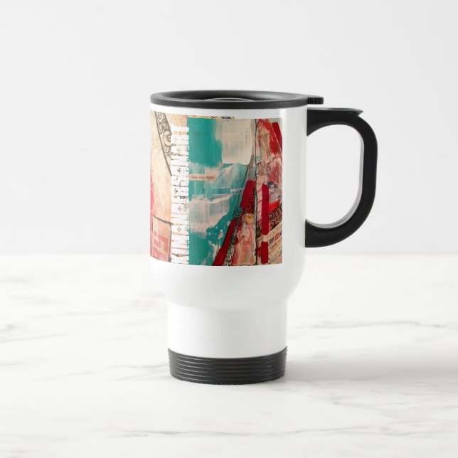 Taza del viaje del velero (Derecha)