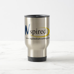 Taza del viaje - logotipo de Nspired