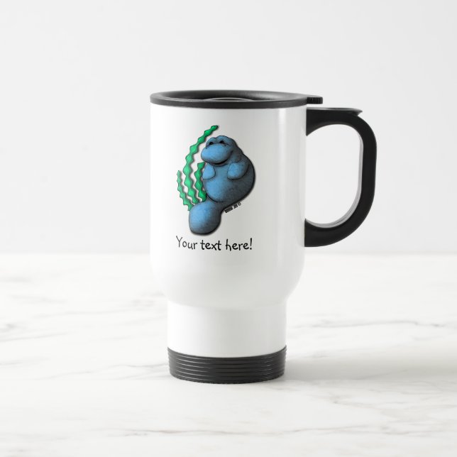 Taza del viaje - Manatee de Mia (Derecha)