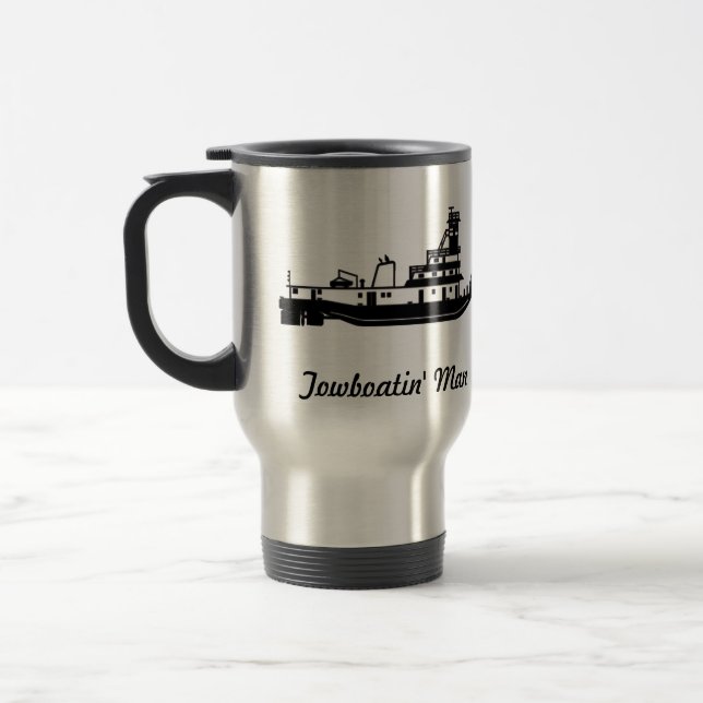 Taza del viaje para él (Izquierda)