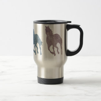 Taza del viaje para el Equestrian de los amantes