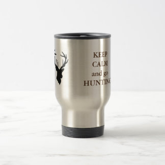 Taza del viaje para los cazadores