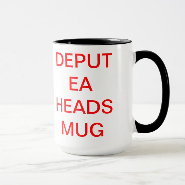 TAZA DEL VICEDIRECTOR (Derecha)