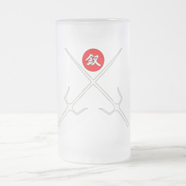 Taza del vidrio de Sai Kobudo (Centro)