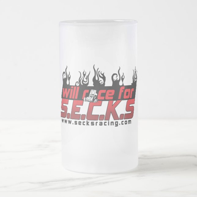 Taza del vidrio esmerilado (Centro)