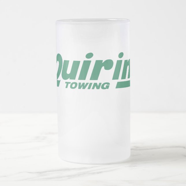 Taza del vidrio esmerilado (Centro)