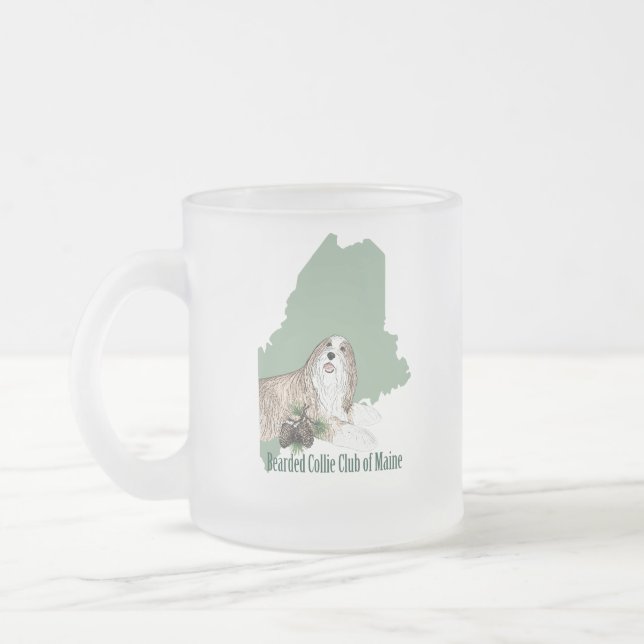 Taza del vidrio esmerilado de BCCME (Izquierda)