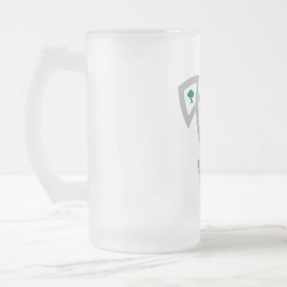 Taza del vidrio esmerilado de DAoC con el nudo