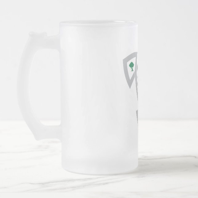 Taza del vidrio esmerilado de DAoC con el nudo (Izquierda)
