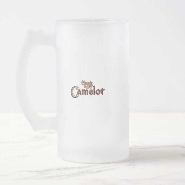 Taza del vidrio esmerilado de DAoC Hibernia (Izquierda)