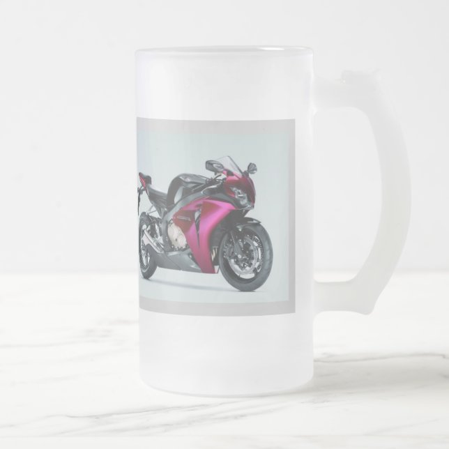 Taza del vidrio esmerilado de Entrepierna-Rocket (Derecha)