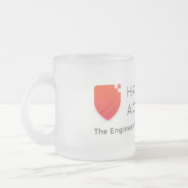 Taza del vidrio esmerilado de Hackbright