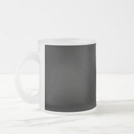 Taza del vidrio esmerilado de la "estrella retra"