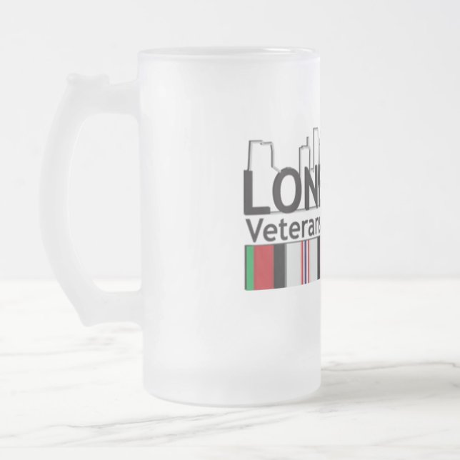 Taza del vidrio esmerilado de LSVA (Izquierda)