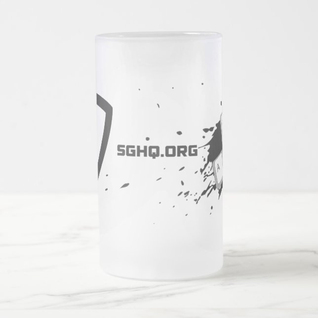 Taza del vidrio esmerilado del SG (Centro)