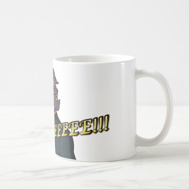 Taza del viejo hombre (Derecha)