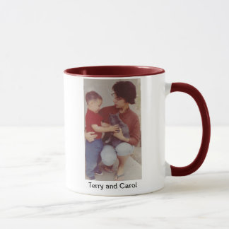 Taza del villancico y de Terry