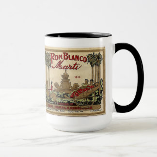 Taza del vintage de Ron Marti