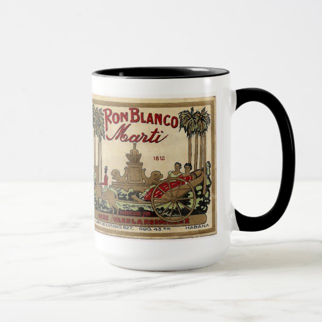 Taza del vintage de Ron Marti (Derecha)