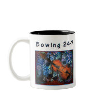 Taza del violín del violín