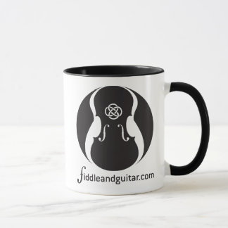 Taza del violín y de la guitarra