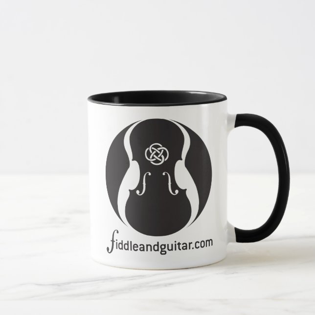 Taza del violín y de la guitarra (Derecha)