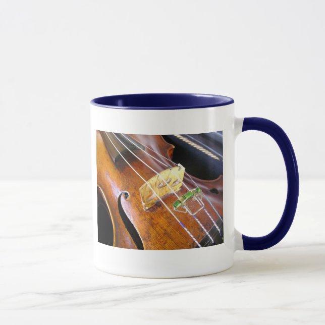 Taza del violinista (Derecha)