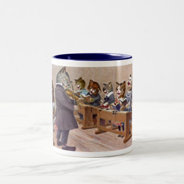 Taza del violinista del gato (Centro)