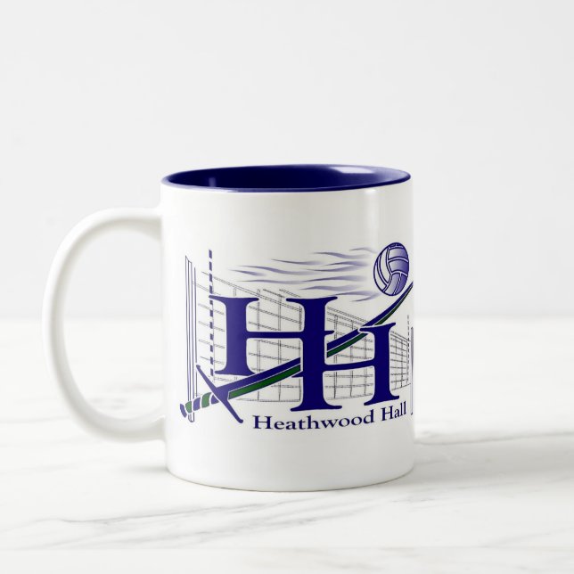Taza del voleibol de Heathwood (Izquierda)