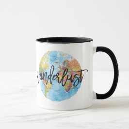 Taza del Wanderlust