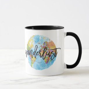 Taza del Wanderlust
