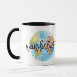 Taza del Wanderlust