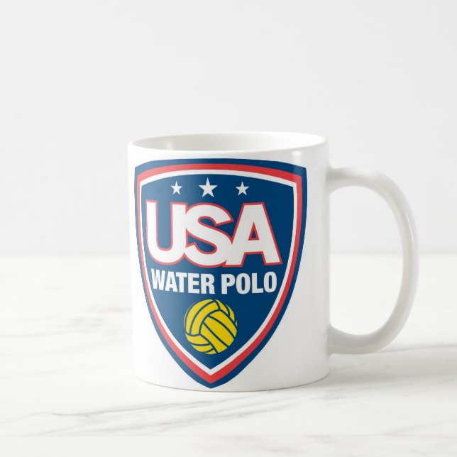 Taza del water polo de los E.E.U.U. (Derecha)