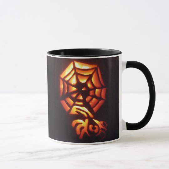 Taza del Web de araña