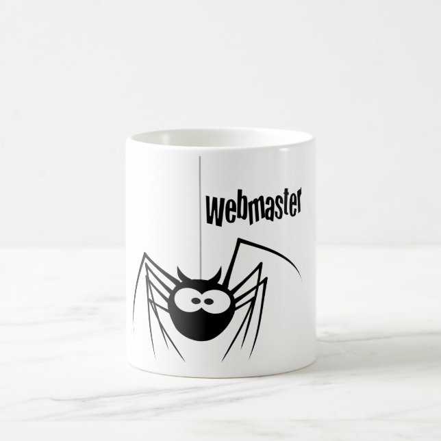 Taza del Webmaster (Centro)