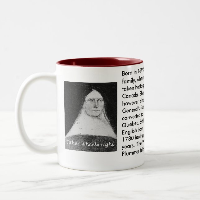 Taza del Wheelwright de Esther (Izquierda)