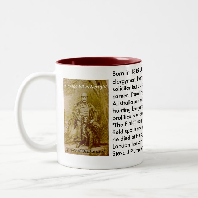 Taza del Wheelwright de Horacio (Izquierda)