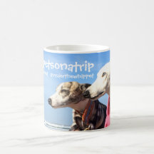 taza del #whippetsonatrip