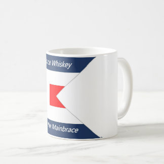 Taza del whisky del grupo de trabajo