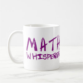 Taza del Whisperer de la matemáticas