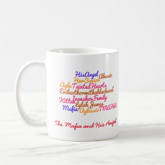 Taza del wordle de TMAHA