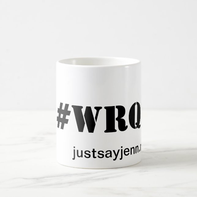 Taza del #WRQ (Centro)