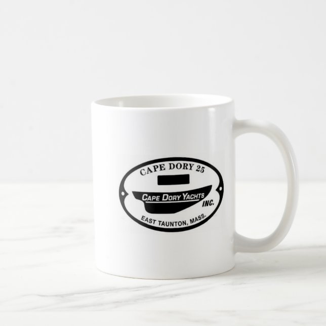 Taza del yate del Dory 25 del cabo (Derecha)