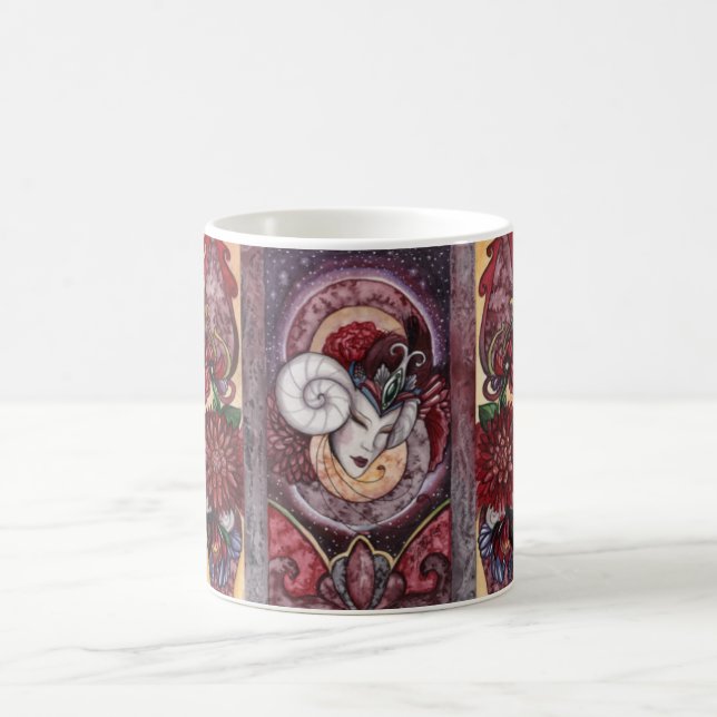 Taza del zodiaco - aries (Centro)