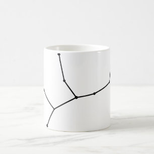 Taza del zodiaco del virgo